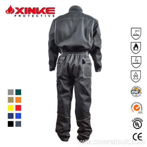 China Anti-Static Mining Construction Uniform Workwear Factory